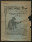 Amiens-tir, organe officiel de l'amicale des anciens sous-officiers, caporaux et soldats d'Amiens, numéro 1 (janvier 1905)