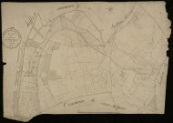 Plan du cadastre napoléonien - Sancourt : Hameau de Viefville (Le), C1