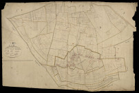 Plan du cadastre napoléonien - Bourseville : Martaigneville ; Duvalle, C et D