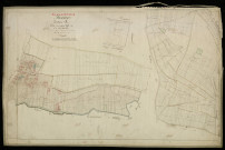 Plan du cadastre napoléonien - Berny-sur-Noye (Berny) : petit Val (Le), B