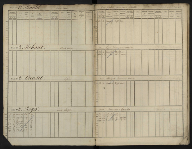 Répertoire des formalités hypothécaires, du 23/03/1835 au 13/08/1835, registre n° 149 (Abbeville)