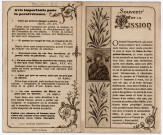 Souvenir de mission - Règlement de vie