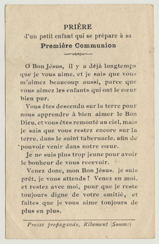 Parvulus pro nobis. L'Enfant Jésus dans la mangeoire (peint par Monseigneur de Ségur)