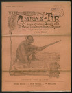 Amiens-tir, organe officiel de l'amicale des anciens sous-officiers, caporaux et soldats d'Amiens, numéro 10 (octobre 1910)