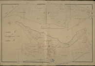 Plan du cadastre napoléonien - Pont-de-Metz : B développée et C