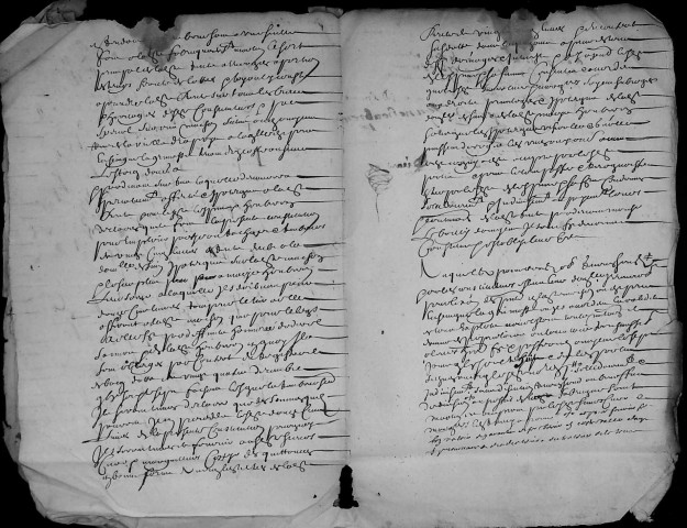 Etude de Me Antoine Ricard à Amiens (étude n°25). Minutes de l'année 1668