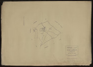 Plan du cadastre rénové - Vercourt : tableau d'assemblage (TA)