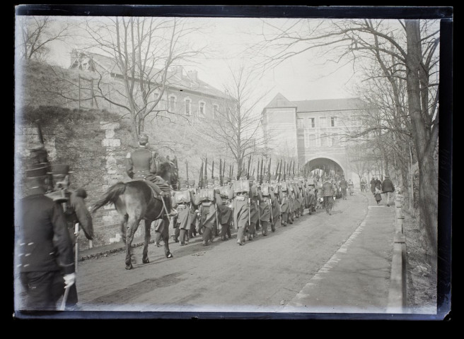 128e - Citadelle - février 1914