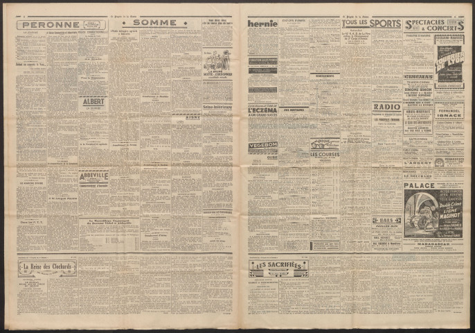 Le Progrès de la Somme, numéro 21317, 23 janvier 1938