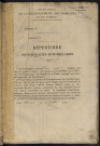 Répertoire des formalités hypothécaires, du 23/01/1879 au 07/04/1879, registre n° 310 (Abbeville)