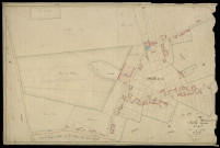 Plan du cadastre napoléonien - Sailly-Flibeaucourt (Sailly-le sec) : Village (Le), B1
