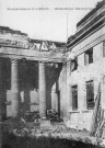 Bombardement d'Amiens - Bibliothèque Municipale