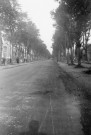 Sonntag, 13.9.1942. Amiens. Blick auf den Boulevard de Bapaume