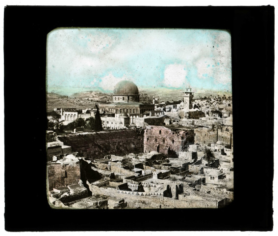 Jérusalem. Vue générale