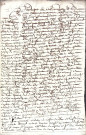 Etude de Me François De Saint-Fuscien à Amiens (étude n°18). Minutes de l'année 1639