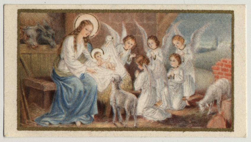 Les Anges à la crèche