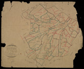 Plan du cadastre napoléonien - Molliens-Dreuil (Molliens Vidame) : tableau d'assemblage