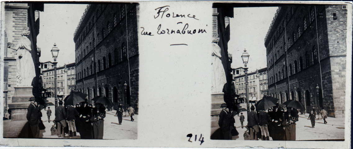 Florence - Rue Tornabuoni