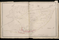 Plan du cadastre napoléonien - Atlas cantonal - Chuignolles (Chuignollles) : A