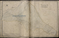 Plan du cadastre napoléonien - Atlas communal - Saint-Fuscien : E