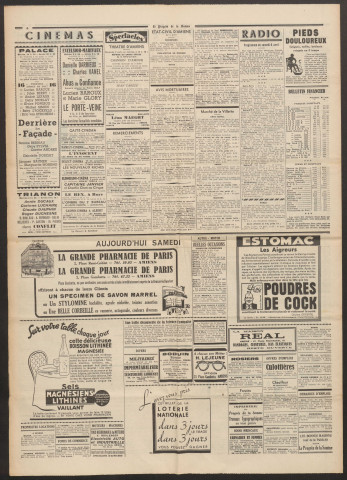 Le Progrès de la Somme, numéro 22112, 6 avril 1940