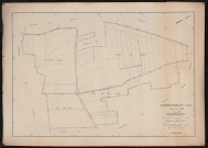 Plan du cadastre rénové - Ramburelles : section ZB