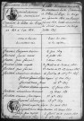 Villers-lès-Roye : tables décennales (naissances, mariages, décès)