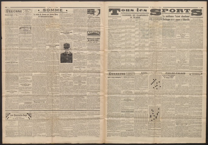 Le Progrès de la Somme, numéro 21206, 4 octobre 1937