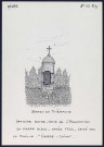 Barzy-en-Thiérache (Aisne) : oratoire Notre-Dame de l'Assomption - (Reproduction interdite sans autorisation - © Claude Piette)