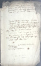 Etude de Me Antoine Limeu à Amiens (étude n°6). Minutes de l'année 1673