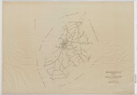 Plan du cadastre rénové - Bougainville : tableau d'assemblage (TA)