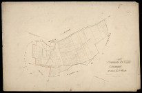 Plan du cadastre napoléonien - Cramont : C1