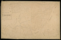 Plan du cadastre napoléonien - Guillemont : Bois de Guillemont (Le) ; Vallée du Bois du Tronc (Le), B