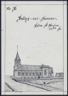 Belloy-sur-Somme : église Saint-Nicolas, XVIe siècle - (Reproduction interdite sans autorisation - © Claude Piette)