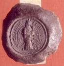 Contre-sceau du bailliage du Chapitre d'Amiens