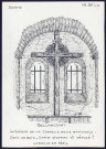 Bellancourt : intérieur de la chapelle - (Reproduction interdite sans autorisation - © Claude Piette)