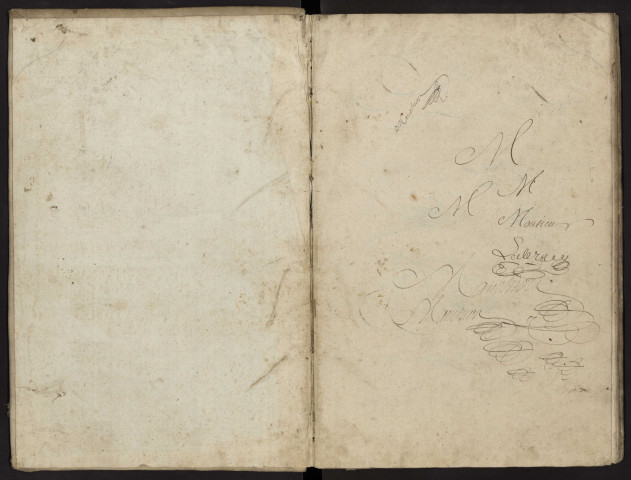 Contrôle des actes du bureau d'Andainville pour la période du 7 mai 1758 au 27 février 1760