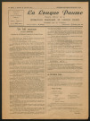 Longue Paume (numéro 15), revue officielle de la Fédération Française de Longue Paume
