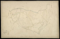 Plan du cadastre napoléonien - Lafresguimont-Saint-Martin (Guibermesnil) : Chef-lieu (Le), B1