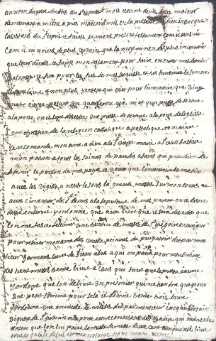 Etude de Me Nicolas Rouget à Amiens (étude n°5). Minutes des années 1722-1728