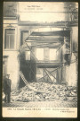 La grande guerre 1914-1915 : maison bombardée à Lille