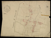 Plan du cadastre napoléonien - Friville-Escarbotin (Friville) : Hameau de Belloy (Le), A2