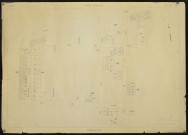 Plan du cadastre rénové - Fort-Mahon-Plage : section XB