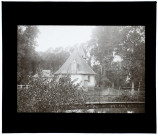Eglise de Bacouel - octobre 1931