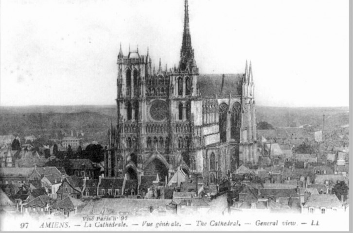 La Cathédrale - Vue générale - The Cathedral - General view