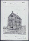 Maisnières : chapelle dans le cimetière - (Reproduction interdite sans autorisation - © Claude Piette)