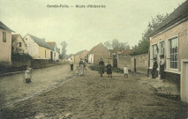 Condé-Folie. Route d'Abbeville