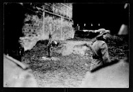 Résistance. Exécution de Lucien Brusque dans les fossés de la citadelle d'Amiens, le 12 novembre 1940 à 10h