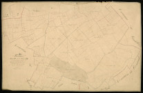 Plan du cadastre napoléonien - Bernes : Fléchin, B1