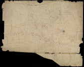 Plan du cadastre napoléonien - Liancourt-Fosse (Liancourt) : Village (Le), B2, C1 et D2